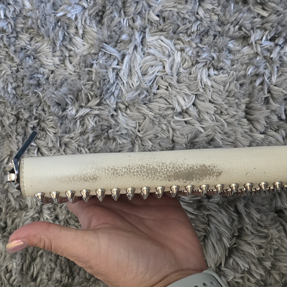 Christian Louboutin Panettone Spike Studded Long Wallet - Picture 6 of 10
